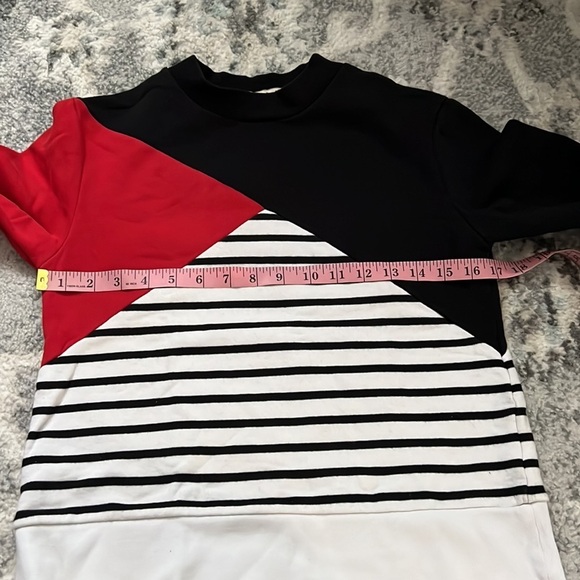 Être Cécile Striped Crewneck Sweatshirt - Picture 9 of 12